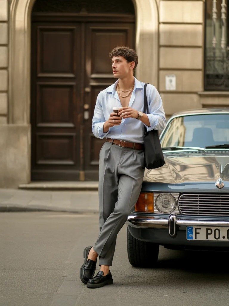 Community style look